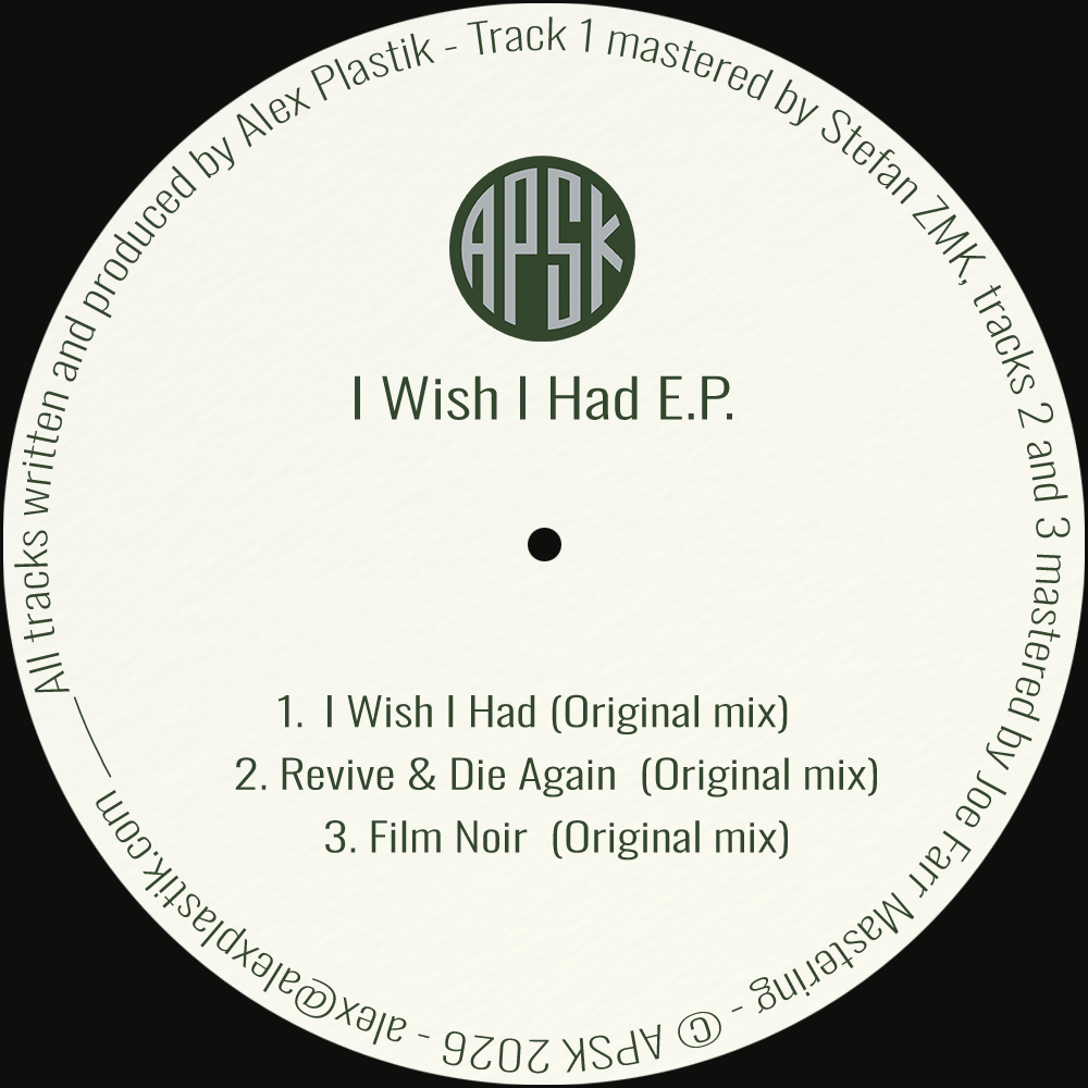 I Wish I Had E.P.